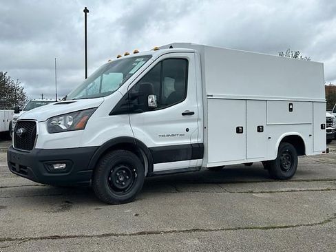 New 2024 Ford Transit 350 w/ Interior Upgrade Package RWD image 2