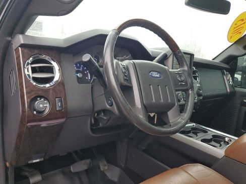 Used 2015 Ford F350 Platinum w/ FX4 Off-Road Package AWD/4WD image 16
