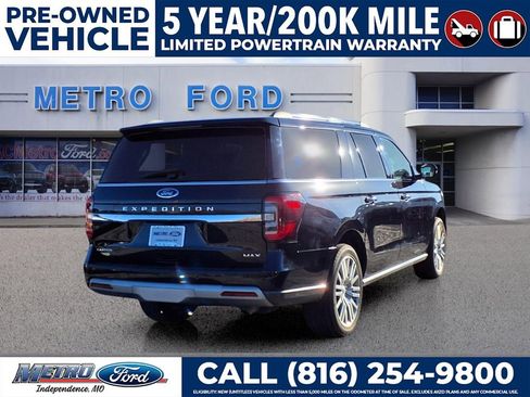Used 2024 Ford Expedition Max Limited image 3