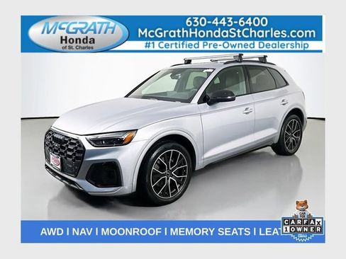 Used 2023 Audi SQ5 Premium Plus w/ Premium Plus Package AWD/4WD image 1