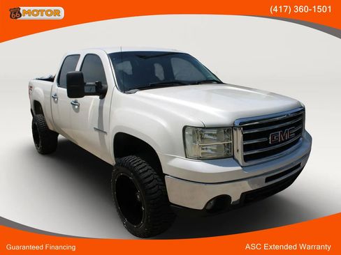 Used 2013 GMC Sierra 1500 SLE w/ Power Tech Package AWD/4WD image 1