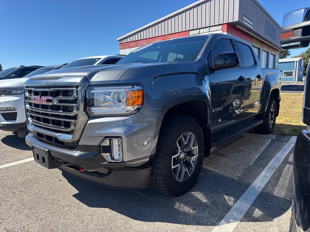 Used 2022 GMC Canyon AT4 w/ Driver Alert Package AWD/4WD image 1
