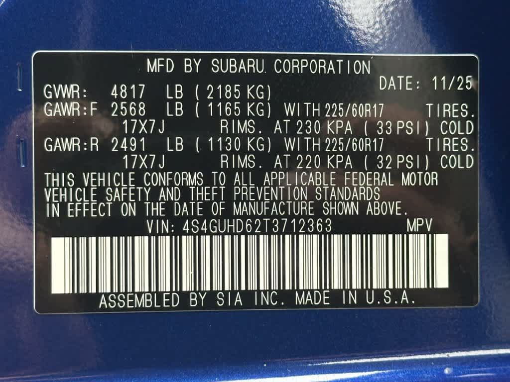 Used 2026 Subaru Crosstrek 2.5i Premium AWD/4WD image 22