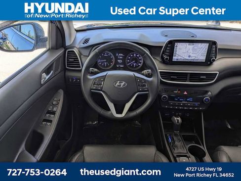 Certified 2021 Hyundai Tucson Ultimate w/ Cargo Package image 20