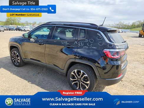 Used 2022 Jeep Compass Limited w/ Sun and Sound Group AWD/4WD image 3