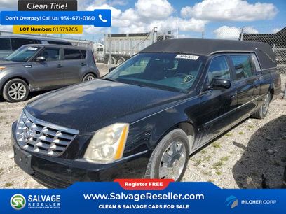 Used 2008 Cadillac DTS Hearse