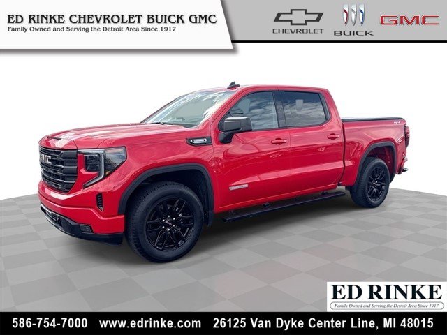Certified 2026 GMC Sierra 1500 Elevation AWD/4WD image 1
