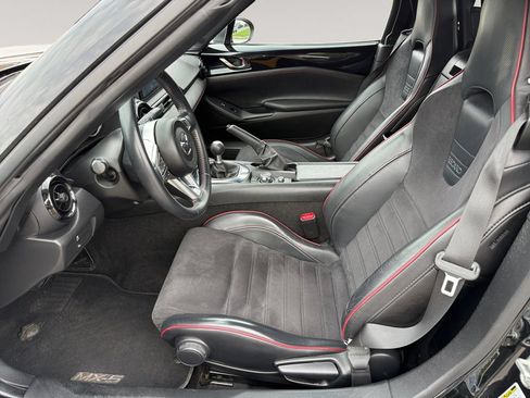 Used 2018 MAZDA MX-5 Miata Club w/ Brembo/BBS Recaro Package RWD image 2