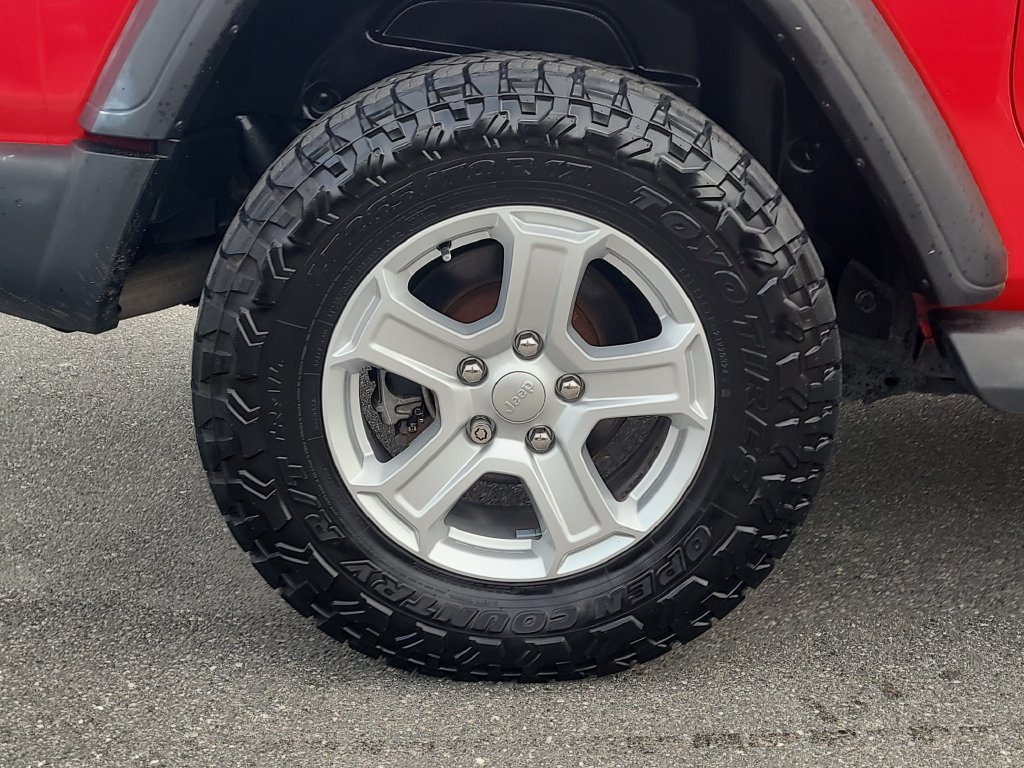 Used 2019 Jeep Wrangler Sport w/ Quick Order Package 24S AWD/4WD image 6