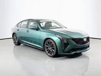 Certified 2025 Cadillac CT5 V w/ Technology Package RWD video 1