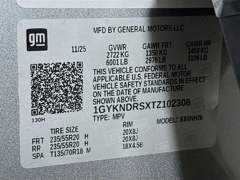 New 2026 Cadillac XT5 Premium Luxury image 33