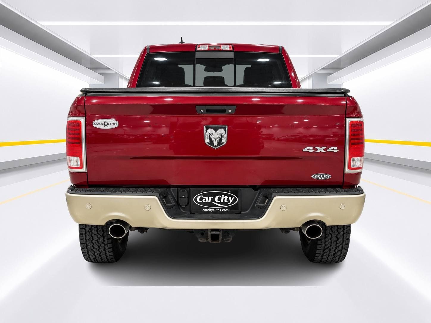 Used 2014 RAM 1500 Laramie Longhorn w/ Convenience Group AWD/4WD image 4