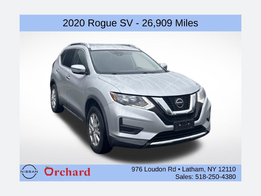 Used 2020 Nissan Rogue SV AWD/4WD 360° Tour