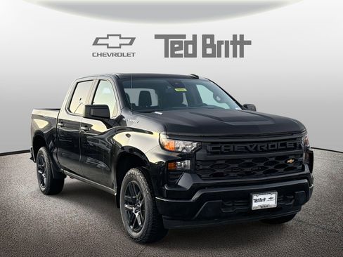 New 2026 Chevrolet Silverado 1500 Custom w/ Turbomax Blackout Package image 3