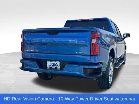Used 2022 Chevrolet Silverado 1500 Custom AWD/4WD image 23