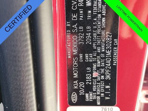 Used 2021 Kia Forte LXS FWD image 36