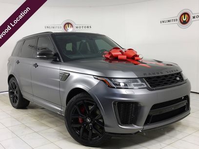 Used 2018 Land Rover Range Rover Sport SVR