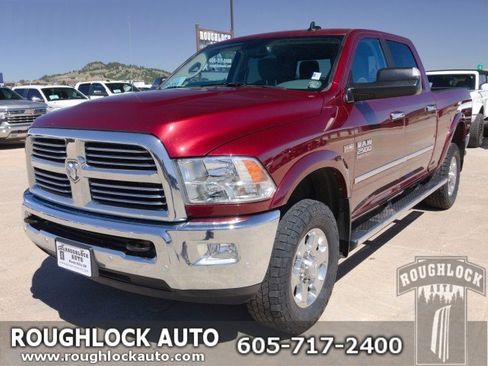 Used 2018 RAM 2500 Big Horn AWD/4WD image 1