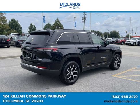 Used 2025 Jeep Grand Cherokee Limited AWD/4WD image 6