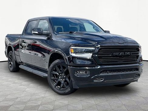 Used 2022 RAM 1500 Laramie AWD/4WD image 1