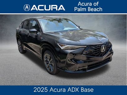 New 2025 Acura ADX A-Spec