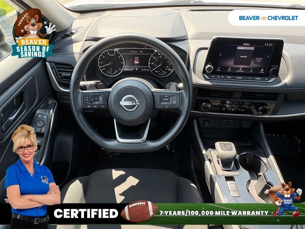 Used 2024 Nissan Rogue S FWD image 16