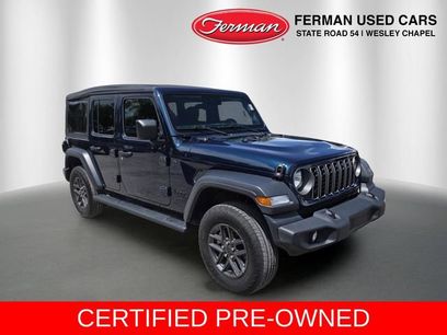 Used 2025 Jeep Wrangler Unlimited Sport