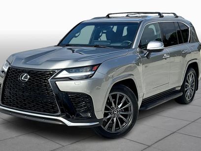 Used 2023 Lexus LX 600 F Sport