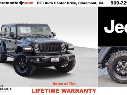 New 2025 Jeep Wrangler Willys