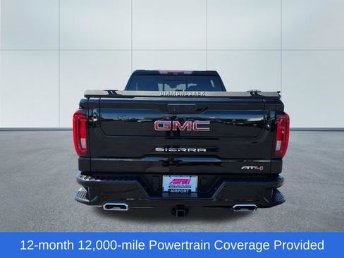 Used 2023 GMC Sierra 1500 AT4 w/ Technology Package AWD/4WD image 4