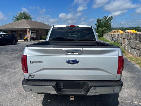 Used 2015 Ford F150 Lariat AWD/4WD image 6