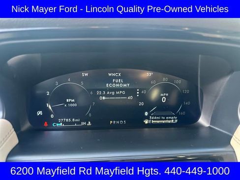Used 2023 Lincoln Nautilus AWD w/ Premium Package image 28