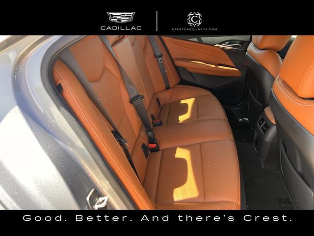 Certified 2023 Cadillac CT4 Premium Luxury w/ Climate Package RWD image 32