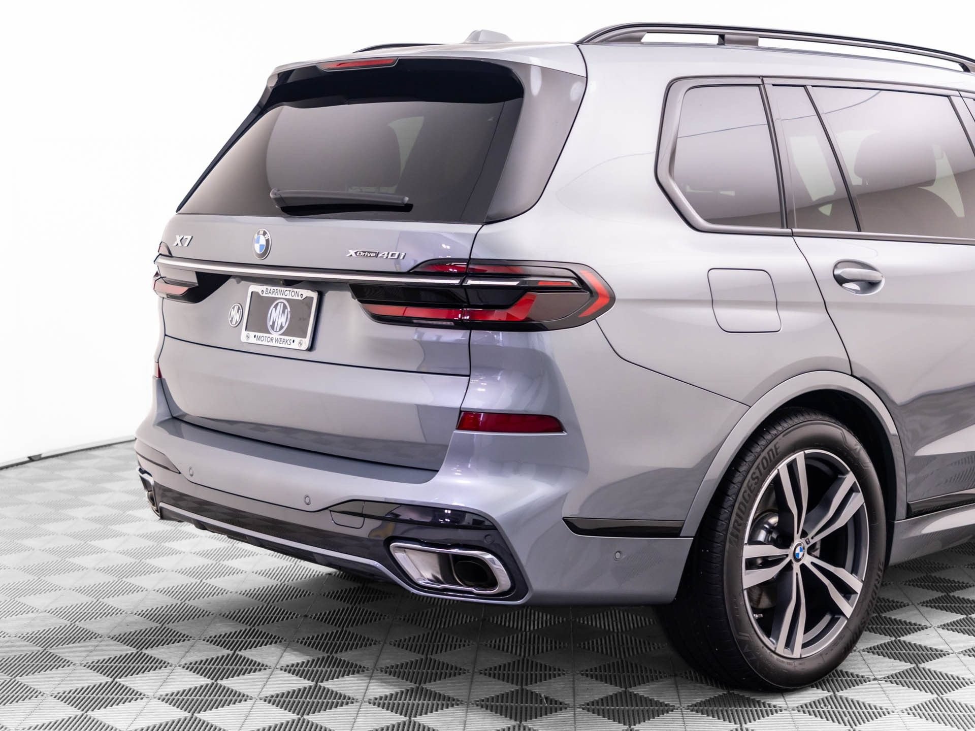 Certified 2026 BMW X7 xDrive40i w/ M Sport Package AWD/4WD image 41
