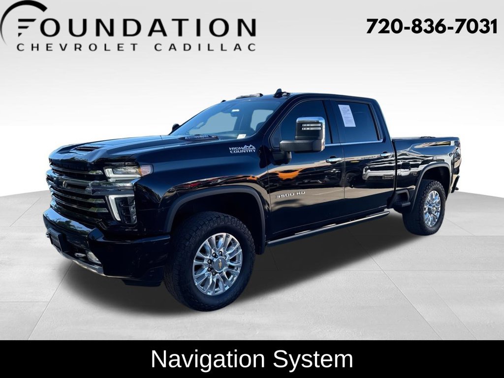 Used 2023 Chevrolet Silverado 3500 High Country AWD/4WD image 1