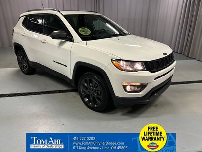 Used 2021 Jeep Compass 80th Special Edition w/ Sun and Sound Group