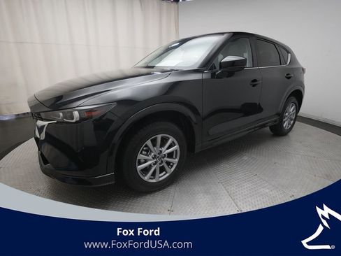 Used 2025 MAZDA CX-5 AWD 2.5 S w/ Preferred Package image 1
