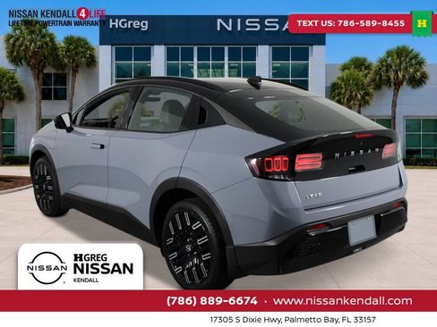 New 2026 Nissan Leaf Platinum+ w/ Cargo Package (Platinum+) FWD image 3