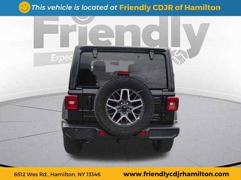 New 2025 Jeep Wrangler Sahara image 4