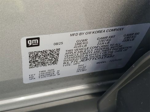 New 2026 Chevrolet Trax RS w/ Driver Confidence Package image 29