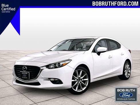 Used 2017 MAZDA MAZDA3 Grand Touring FWD image 1
