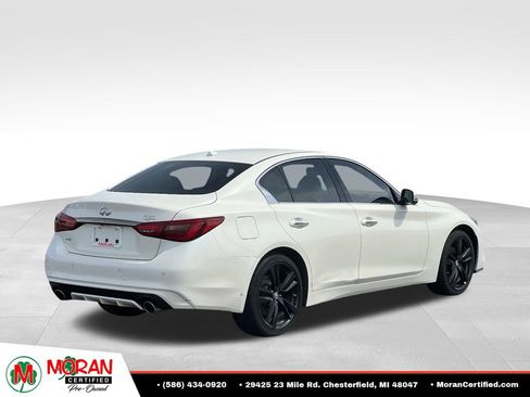 Used 2021 INFINITI Q50 Sensory AWD/4WD image 5