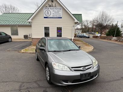 Used 2005 Honda Civic LX