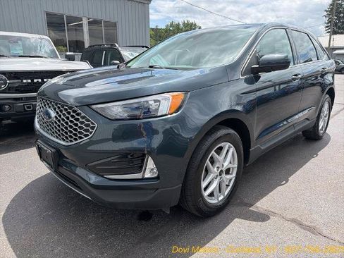 Certified 2023 Ford Edge SEL w/ Convenience Package AWD/4WD image 1