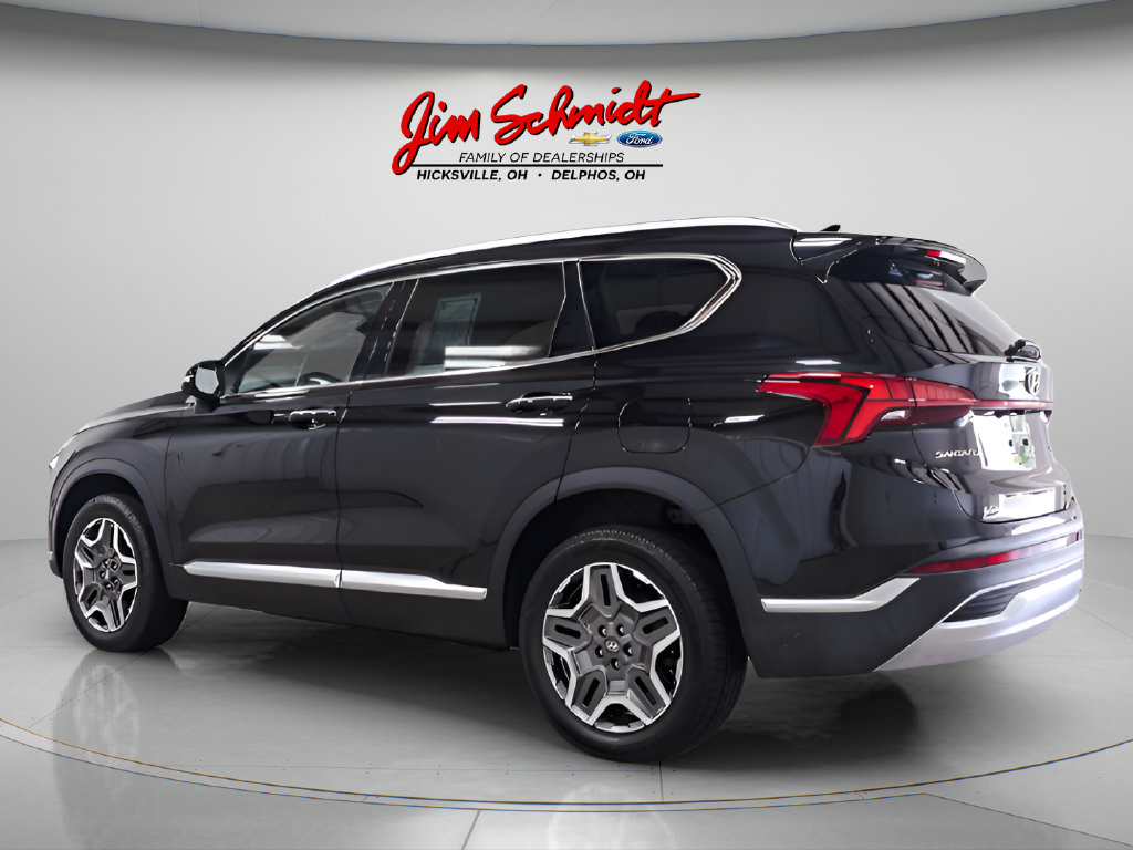 Used 2023 Hyundai Santa Fe Limited AWD/4WD image 2