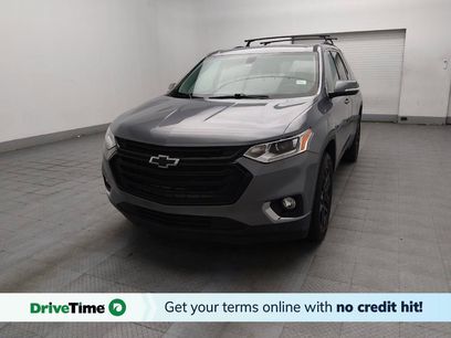 Used 2020 Chevrolet Traverse LT w/ LPO, Black Accent Package