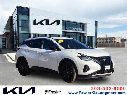 Used 2022 Nissan Murano SV w/ SV Midnight Edition Package