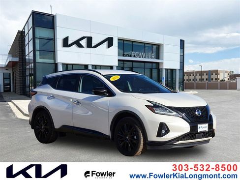 Used 2022 Nissan Murano SV w/ SV Midnight Edition Package image 1