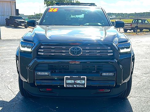 Used 2026 Toyota 4Runner Platinum AWD/4WD image 11