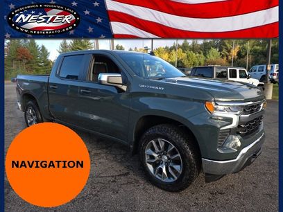 New 2026 Chevrolet Silverado 1500 LT